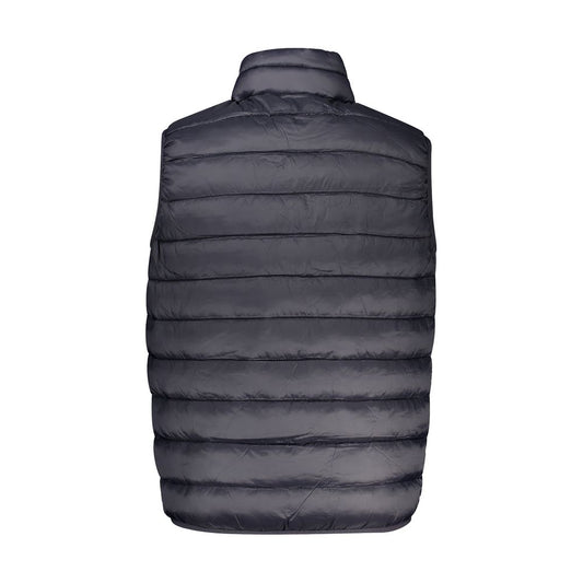 Schwarze Polyamidjacke