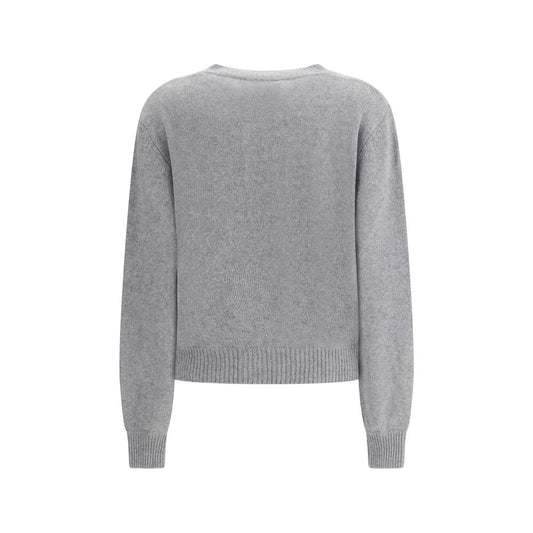 Cashmere Cardigan with patch