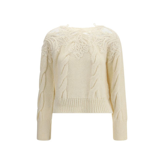 Pullover mit Stickerei
