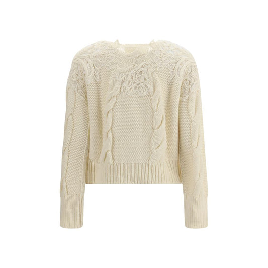 Pullover mit Stickerei