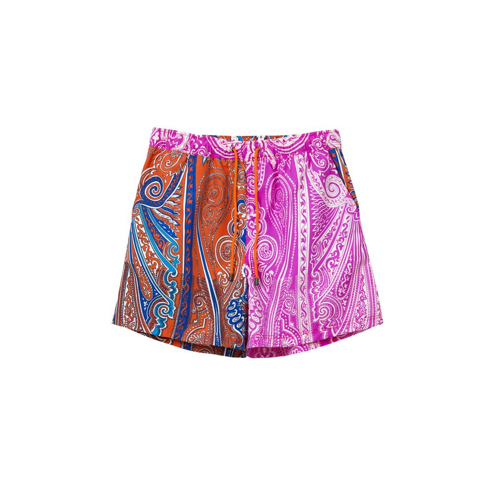 Mehrfarbige Badeshorts aus Polyamid