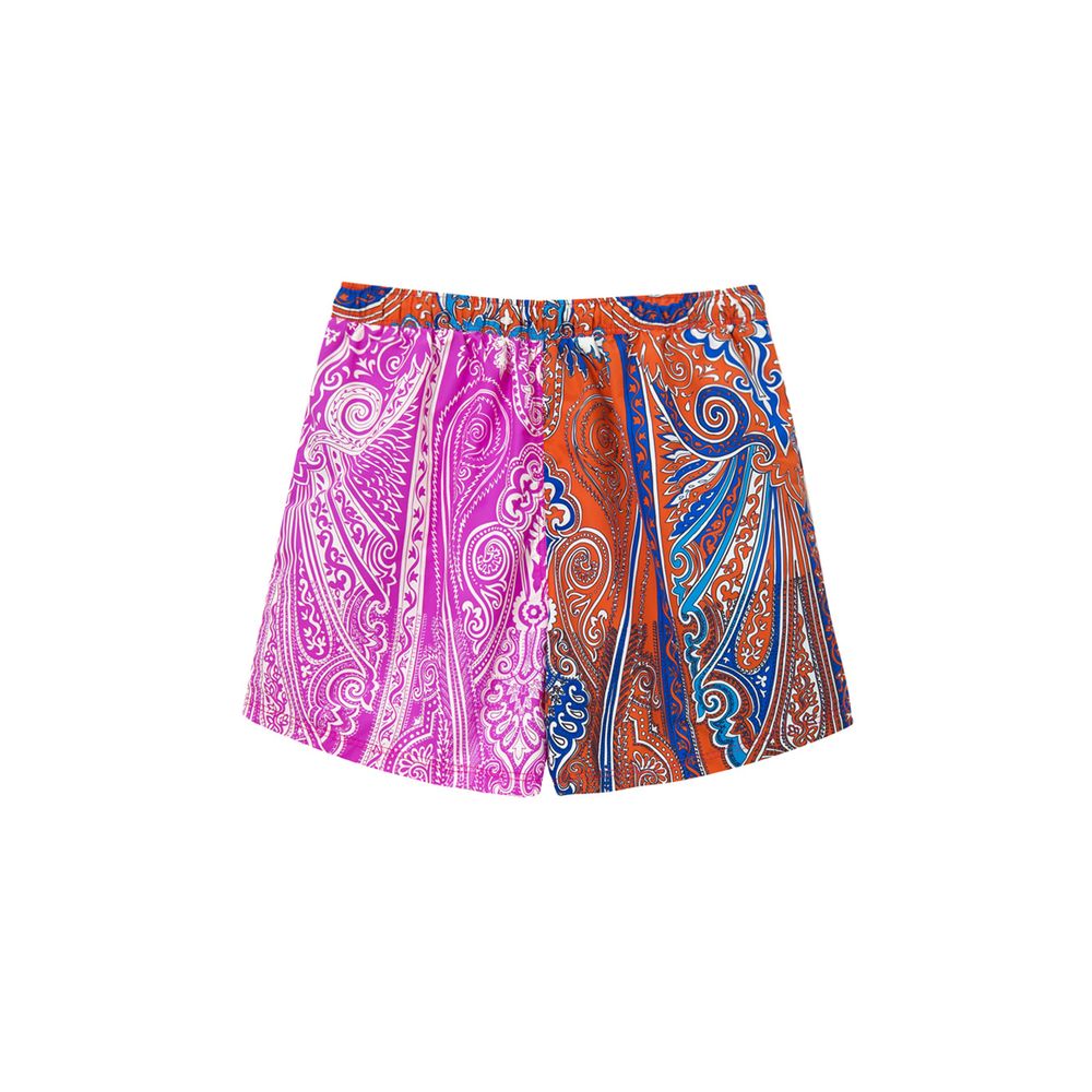 Mehrfarbige Badeshorts aus Polyamid