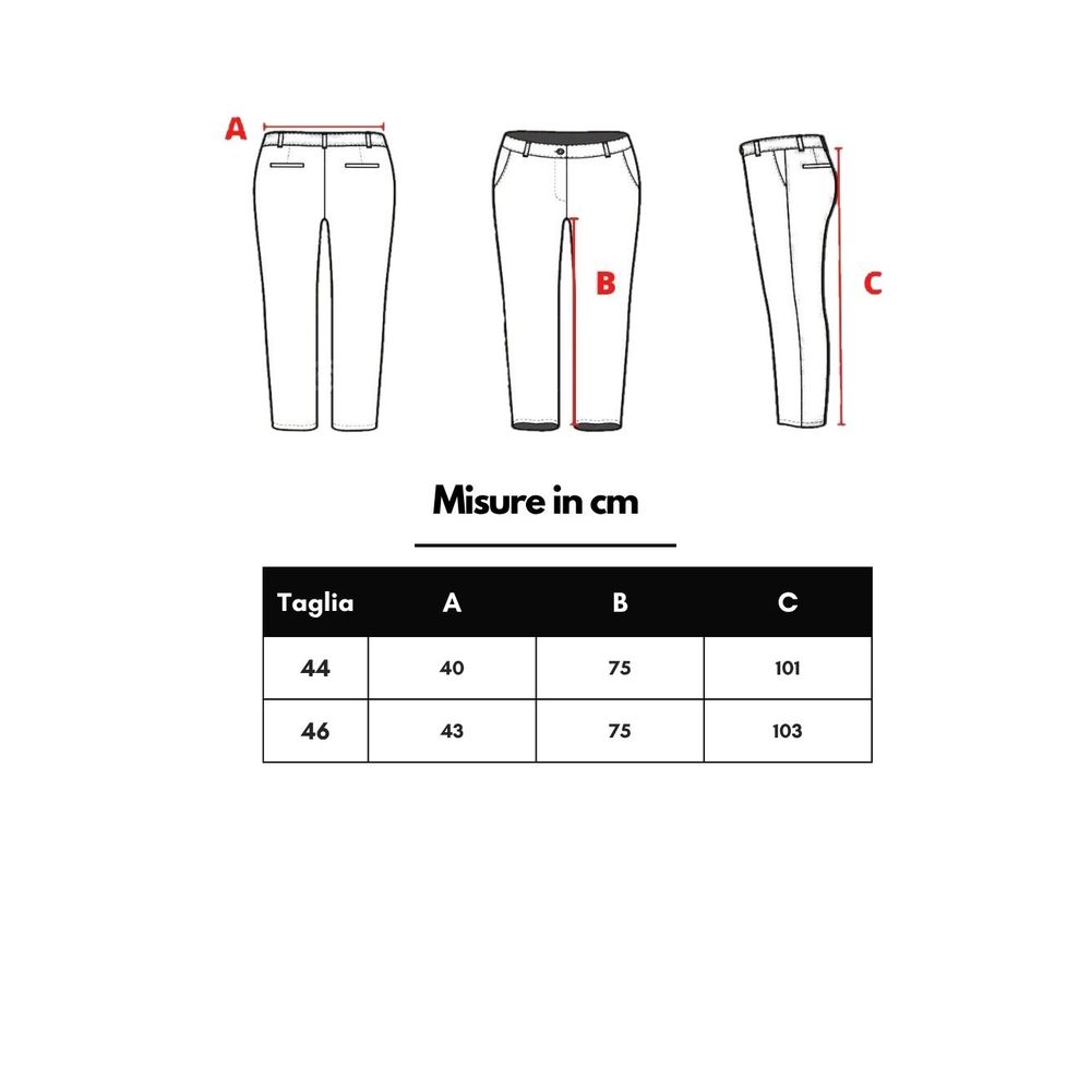 Schwarze Baumwolljeans