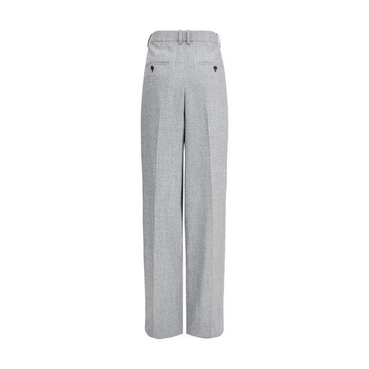 Wool wide leg Pants