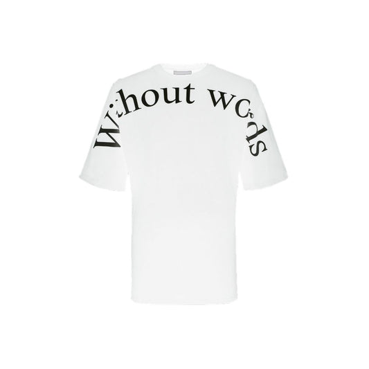 White Cotton T-Shirt