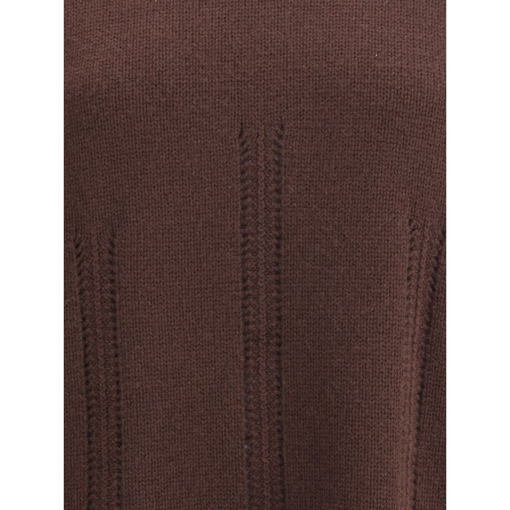 Rollkragenpullover aus Kaschmir