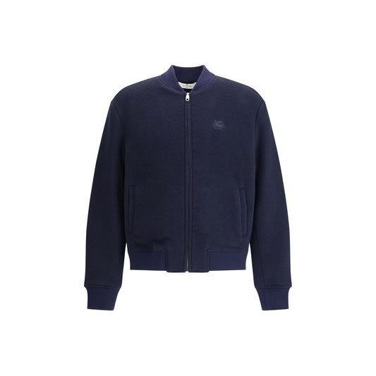 Bomberjacke aus Wolle