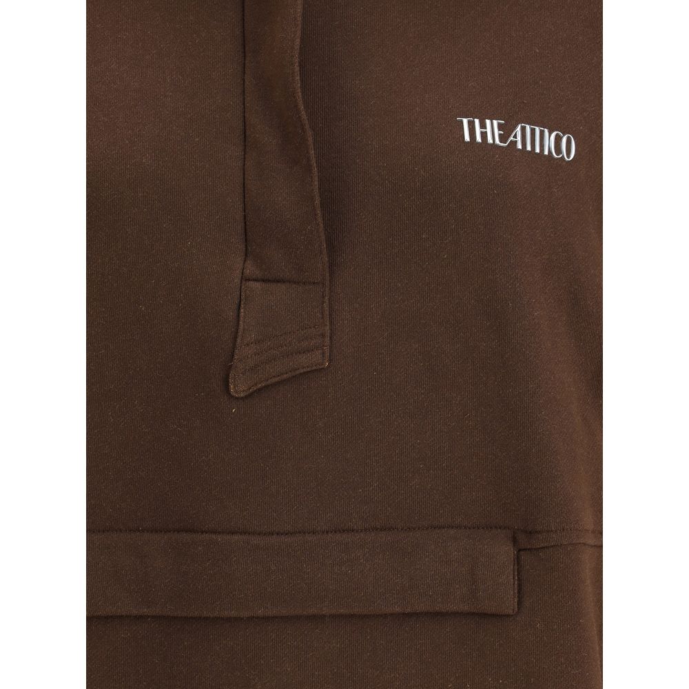 Sweatshirt mit hohem Kragen