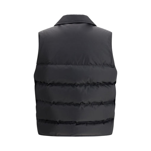 Gepolsterte Weste aus Re-Nylon