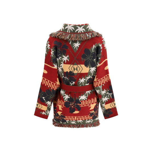 Hibiscus Bloom Cardigan