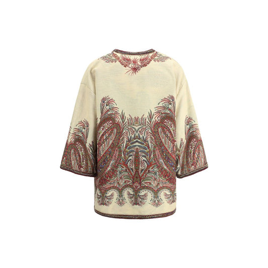 Kesa-Jacke mit Paisley-Motiv