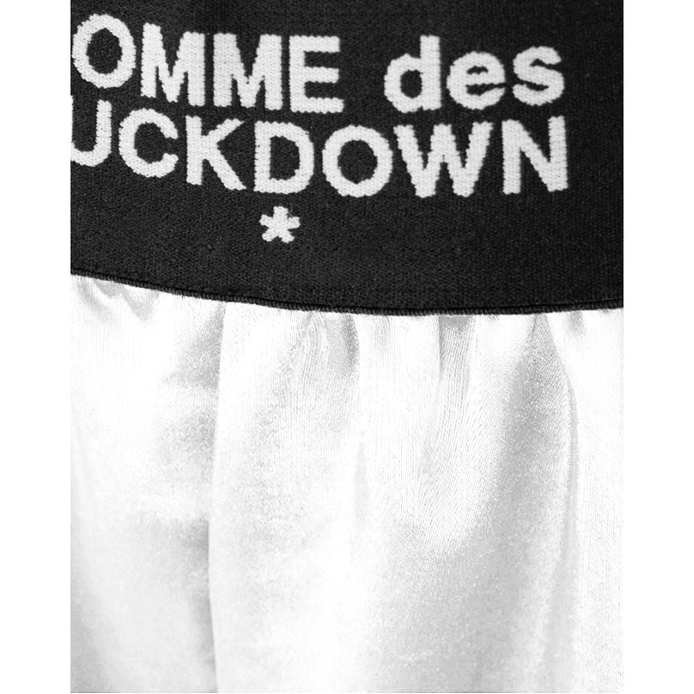 Weiße Modalshorts
