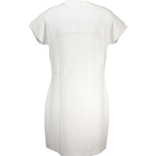 White Cotton Dress