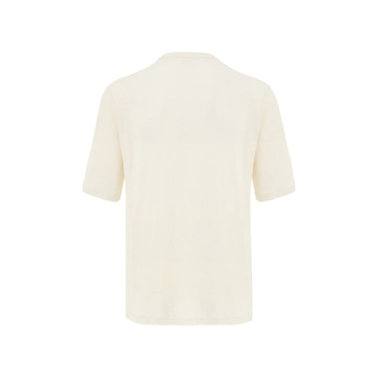Beige Baumwolle Lang