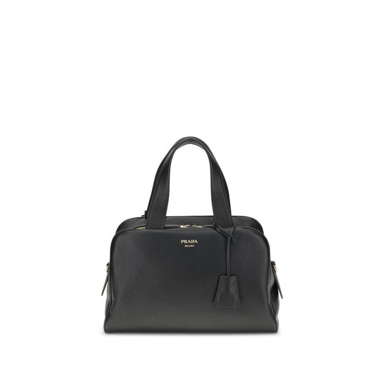 Lederhandtasche