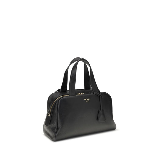 Lederhandtasche