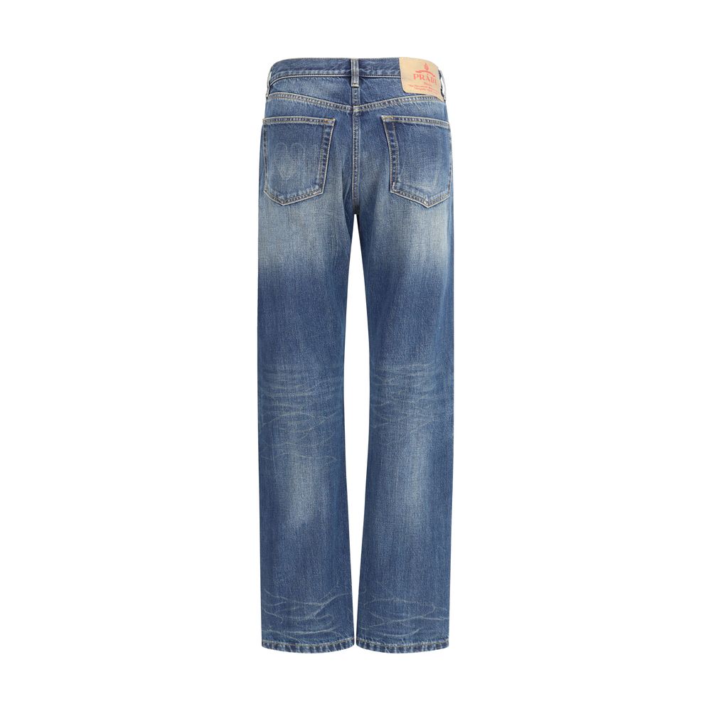 Gerade Jeans