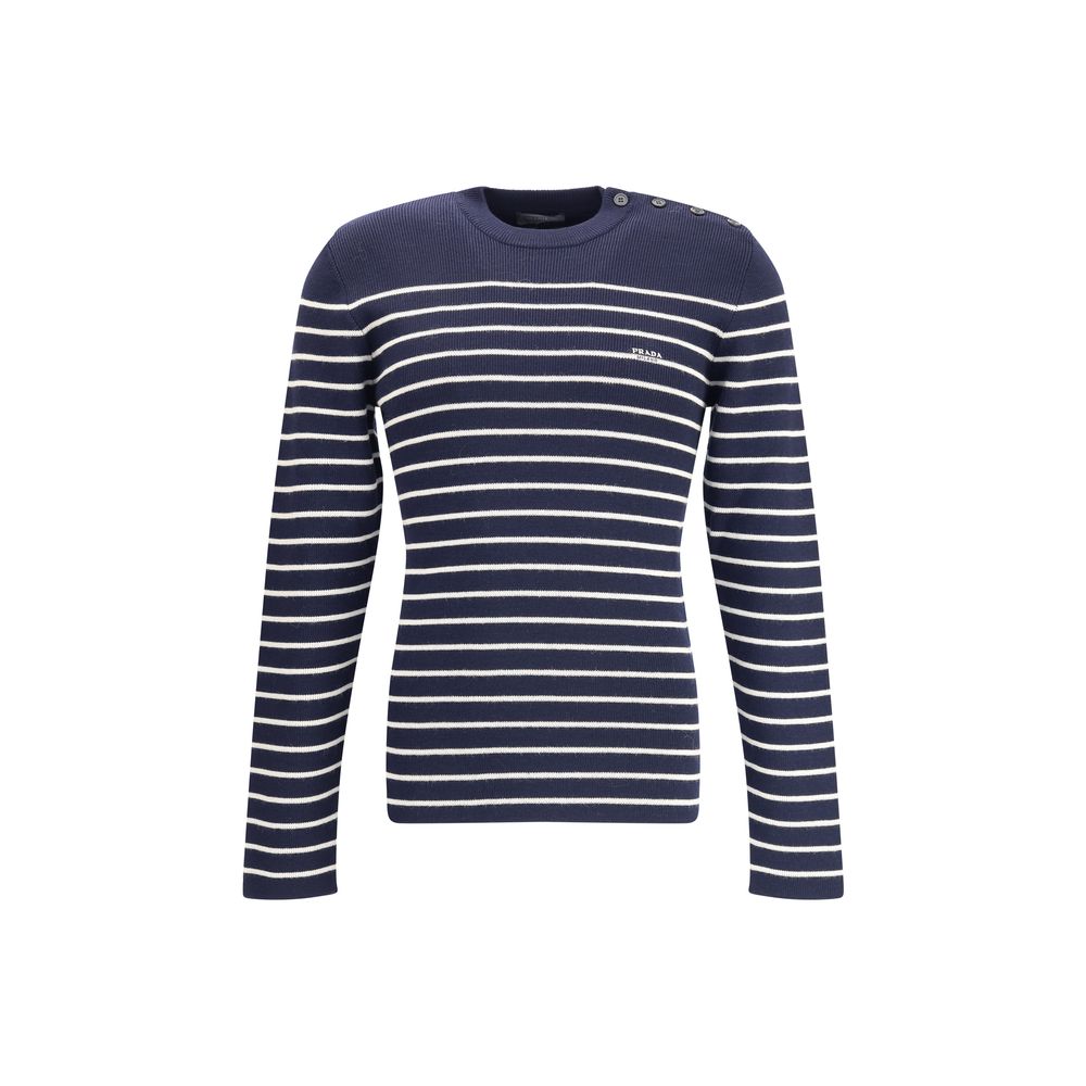 Gestreifter Pullover
