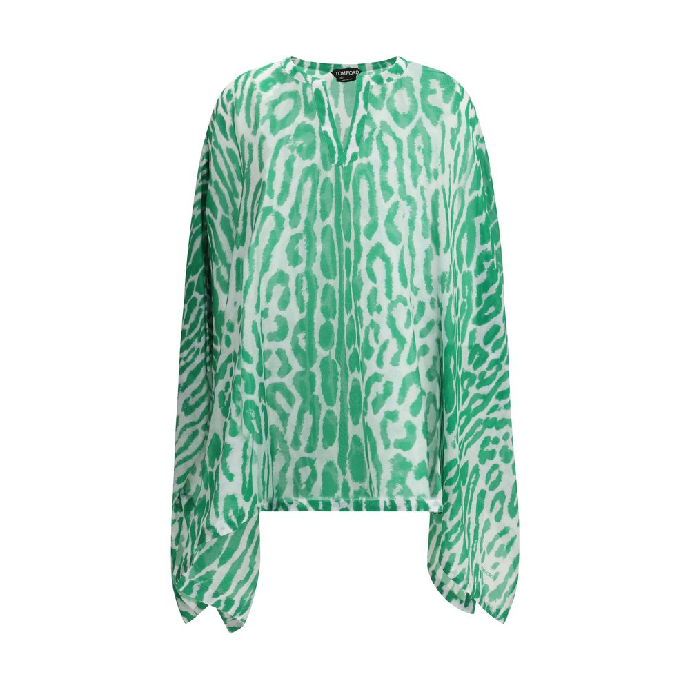Kaftan-Kleid