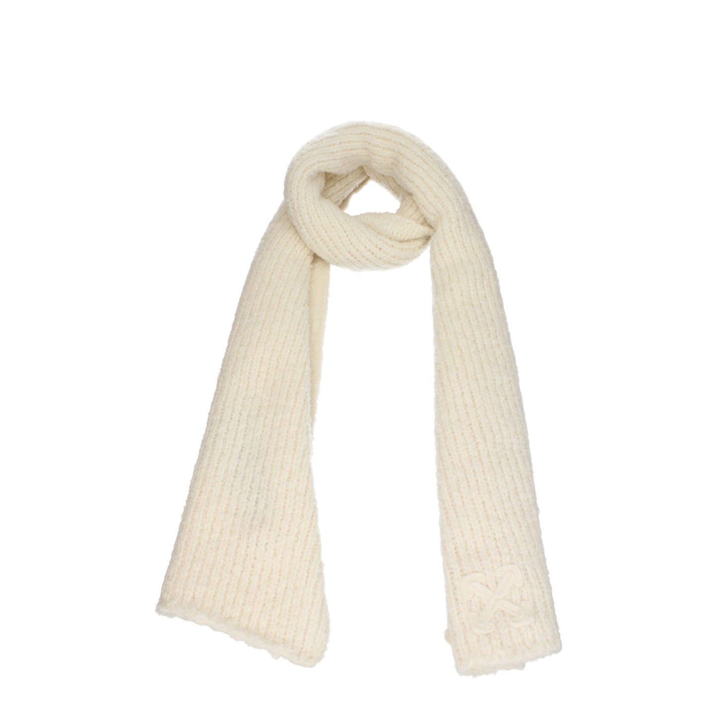 Beige Wollschals