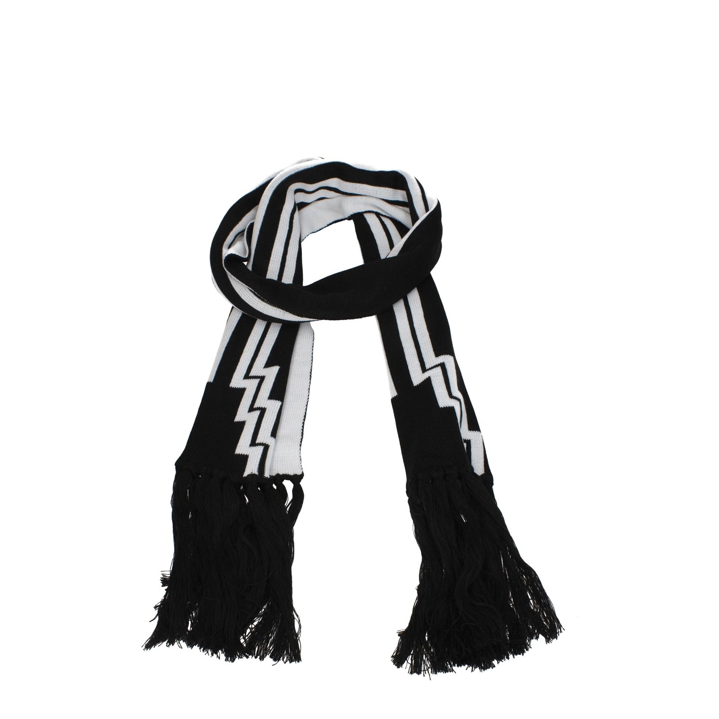 Schwarze Marabu-Schals