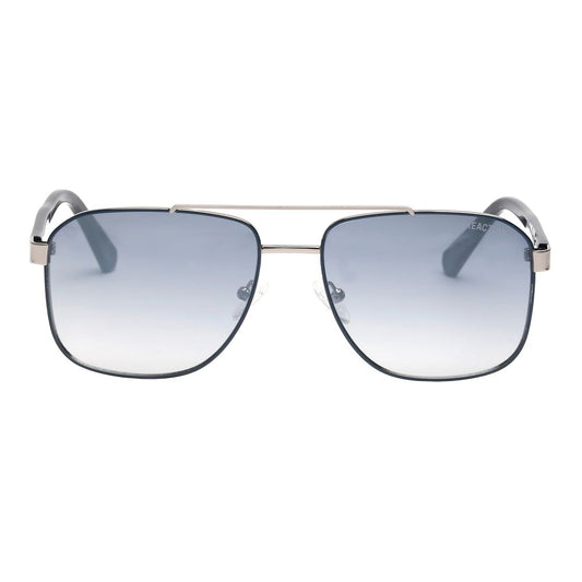 Black Metal Sunglasses