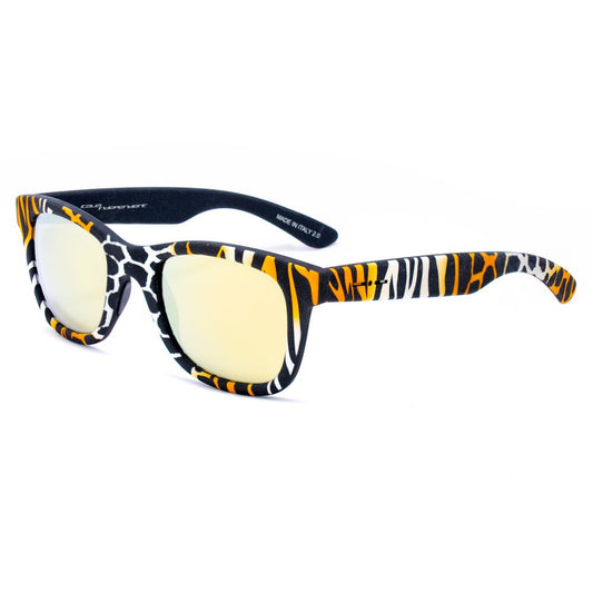 Orangefarbene Acetat-Sonnenbrille