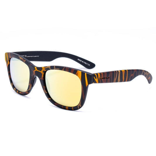 Orangefarbene Acetat-Sonnenbrille