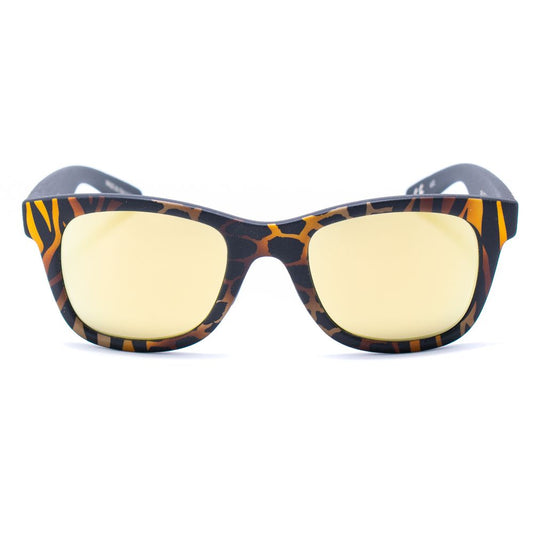 Orangefarbene Acetat-Sonnenbrille