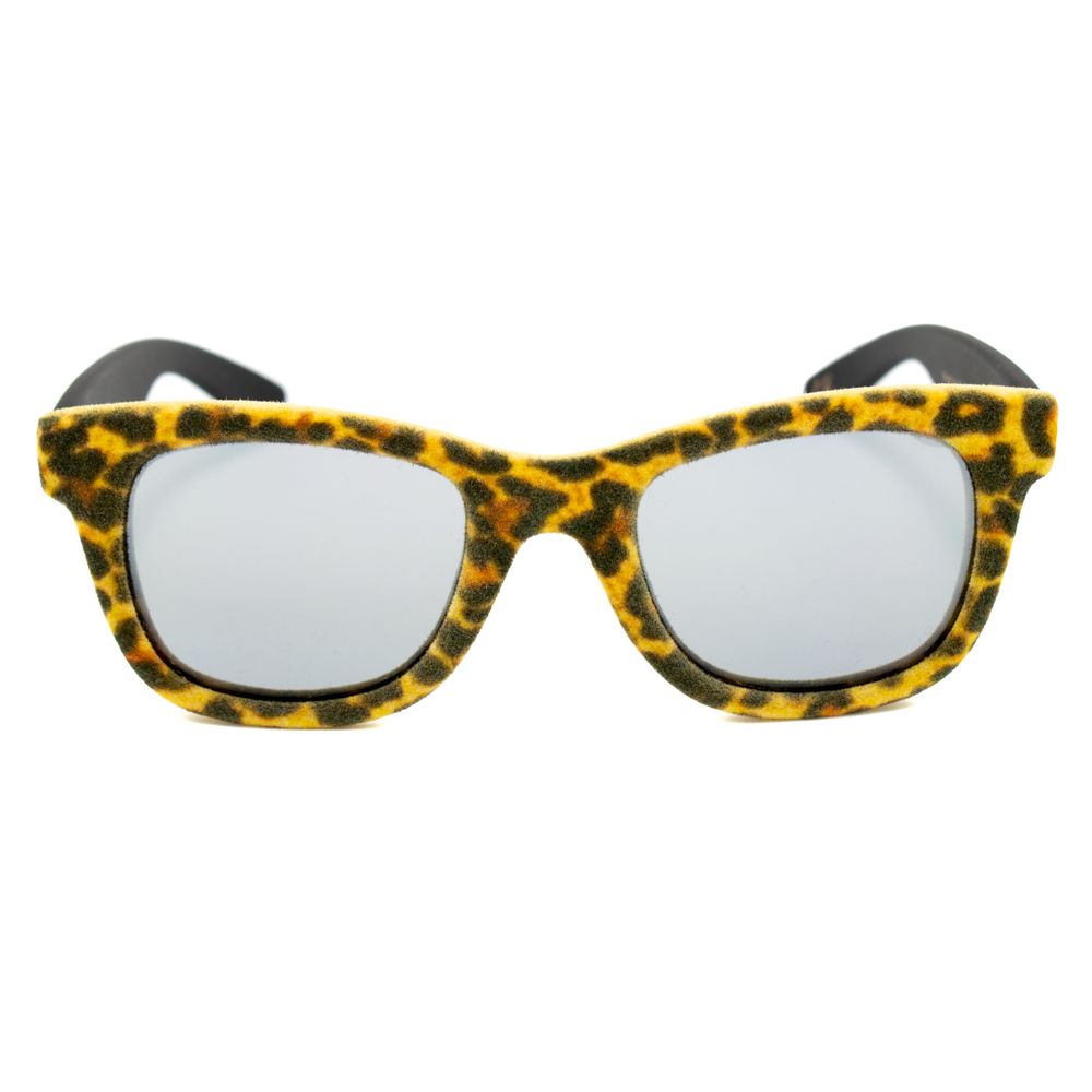 Braune Acetat-Sonnenbrille