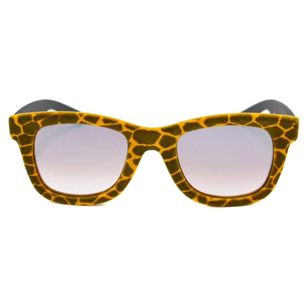 Braune Acetat-Sonnenbrille