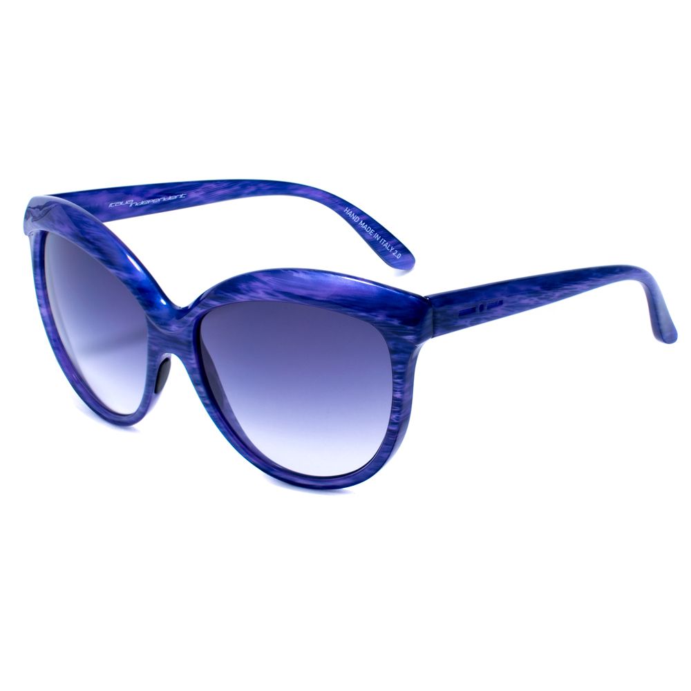 Blaue Acetat-Sonnenbrille