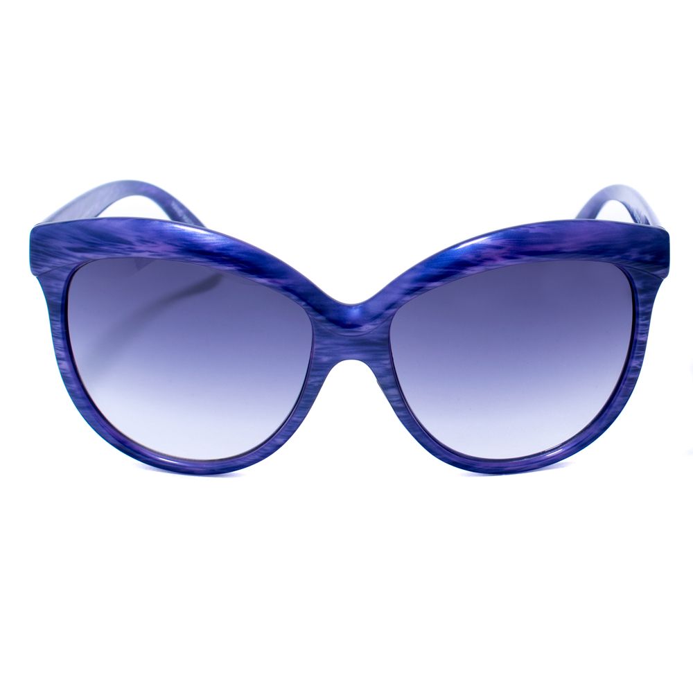 Blaue Acetat-Sonnenbrille