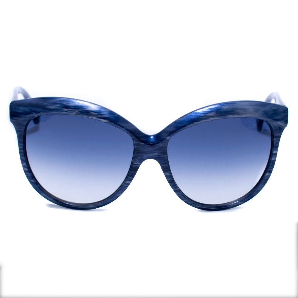Blaue Acetat-Sonnenbrille