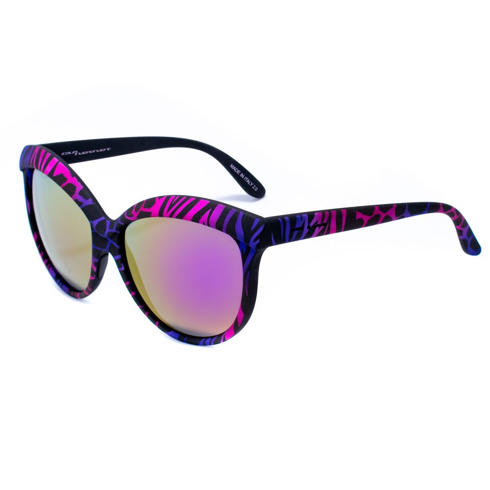 Lila Acetat-Sonnenbrille