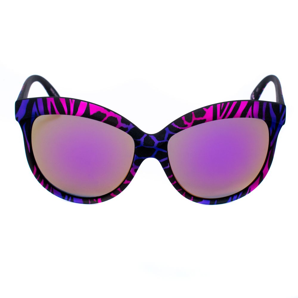 Lila Acetat-Sonnenbrille