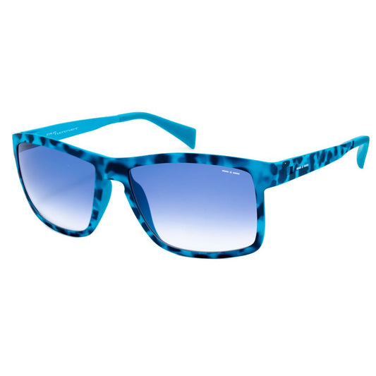 Blaue Acetat-Sonnenbrille