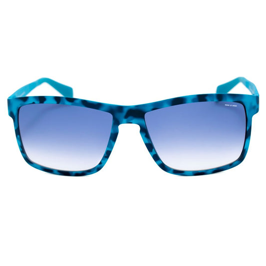 Blaue Acetat-Sonnenbrille