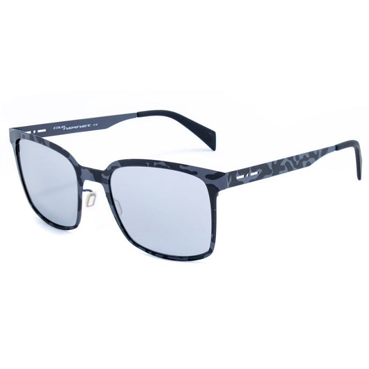Graue Sonnenbrille aus Metall