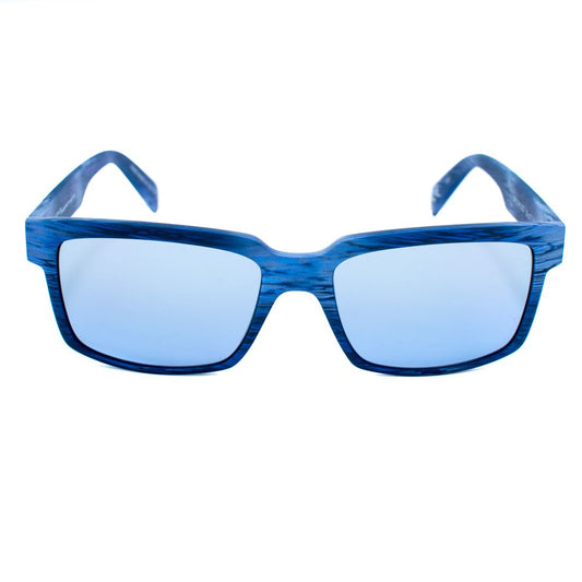 Blaue Acetat-Sonnenbrille