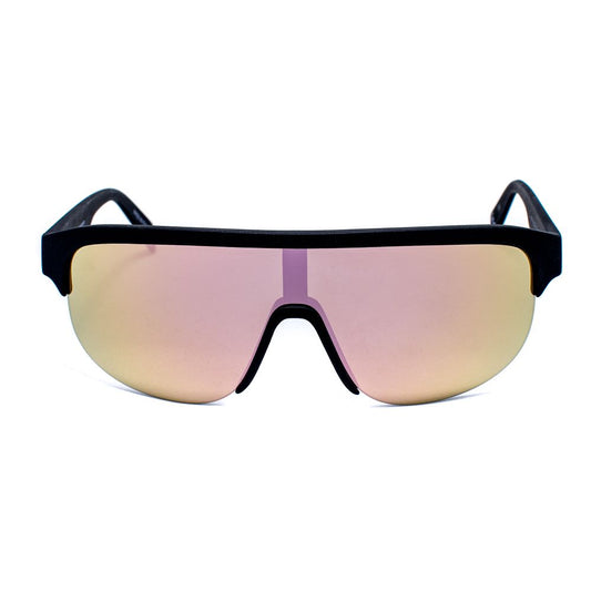 Schwarze Acetat-Sonnenbrille