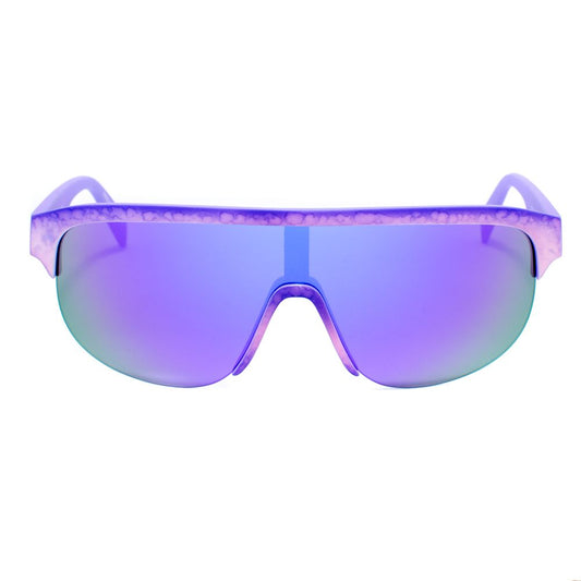 Lila Acetat-Sonnenbrille