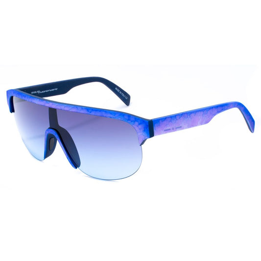 Blaue Acetat-Sonnenbrille