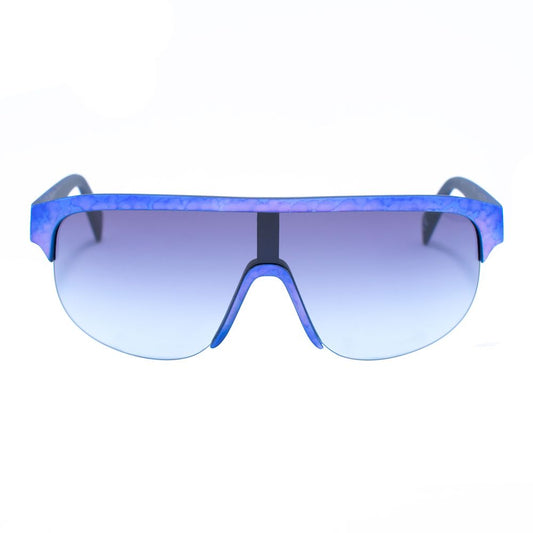 Blaue Acetat-Sonnenbrille