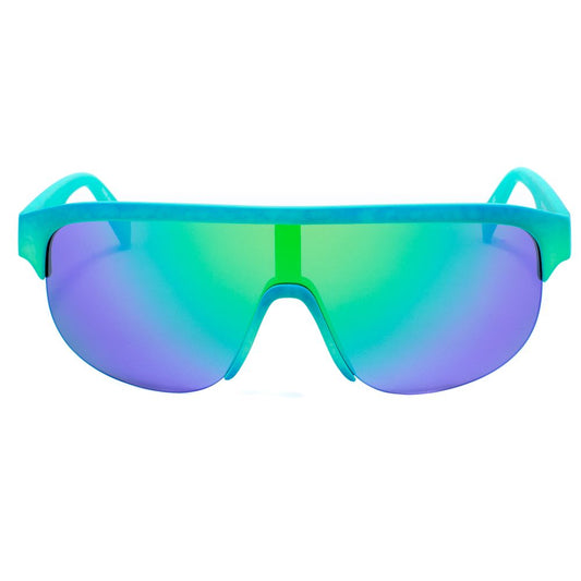 Blaue Acetat-Sonnenbrille