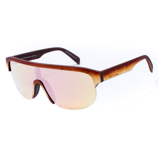 Braune Acetat-Sonnenbrille