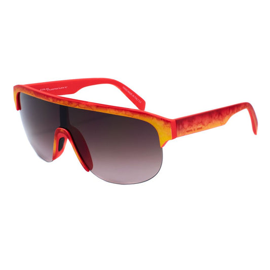 Rote Acetat-Sonnenbrille
