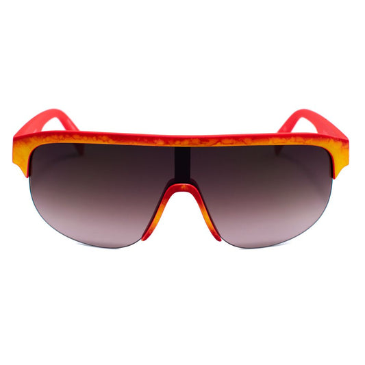 Rote Acetat-Sonnenbrille