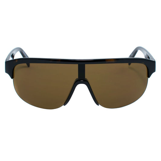 Braune Acetat-Sonnenbrille