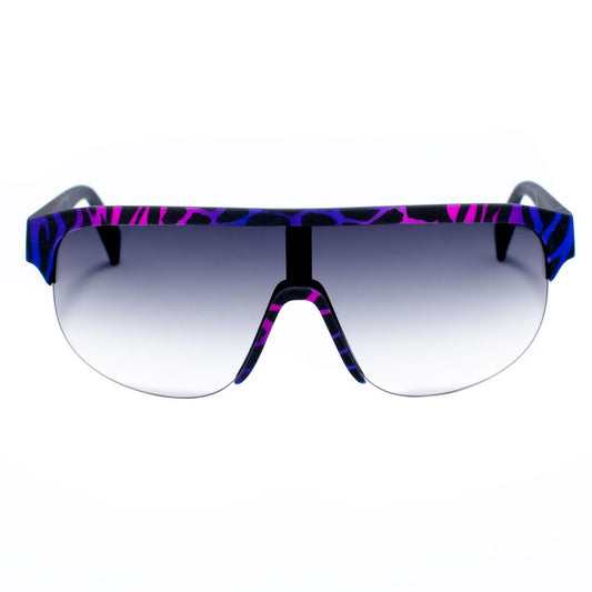 Lila Acetat-Sonnenbrille